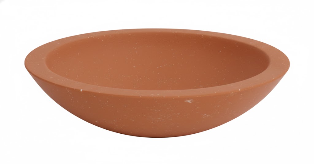 Italian Low Bowl Planter