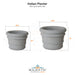 Italian Planter - Majestic Fountains