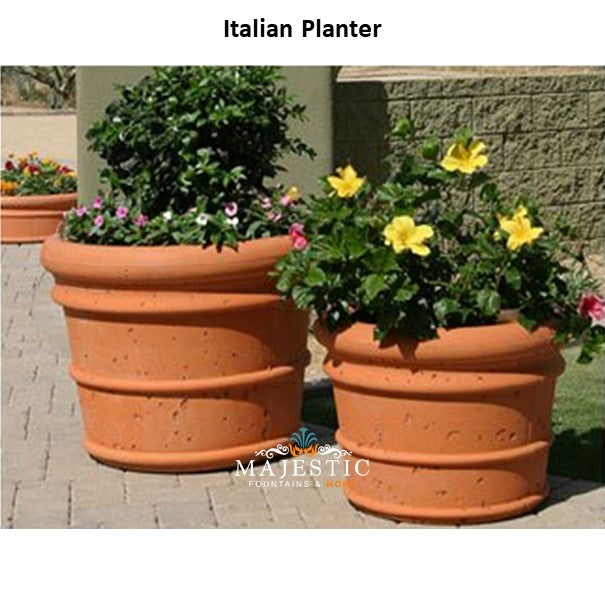 Italian Planters - Majestic Fountains and More