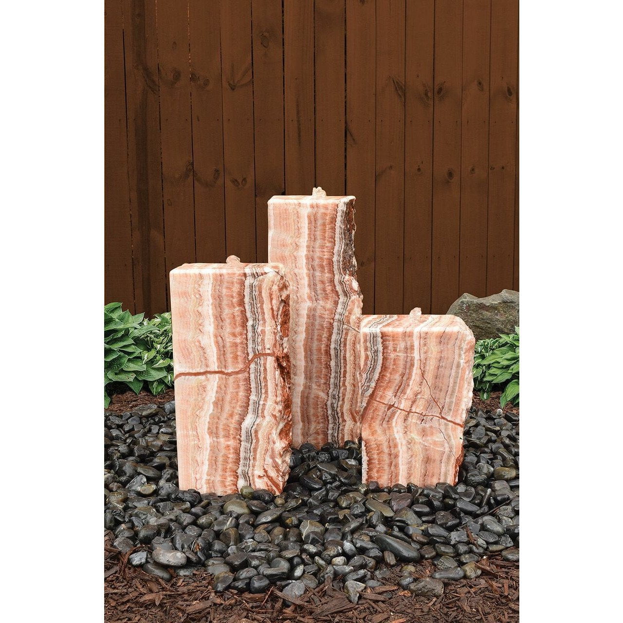 Tranquil Decor Cortez 3-Piece Fountain Set - Majestic Fountains