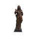 Jesus Standing With Raised Hand Bronze Table Top Sculpture - Majestic Fountains