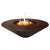 TOP Fires Julius 48" Round Fire Pit in Copper by The Outdoor Plus - Majestic Fountains