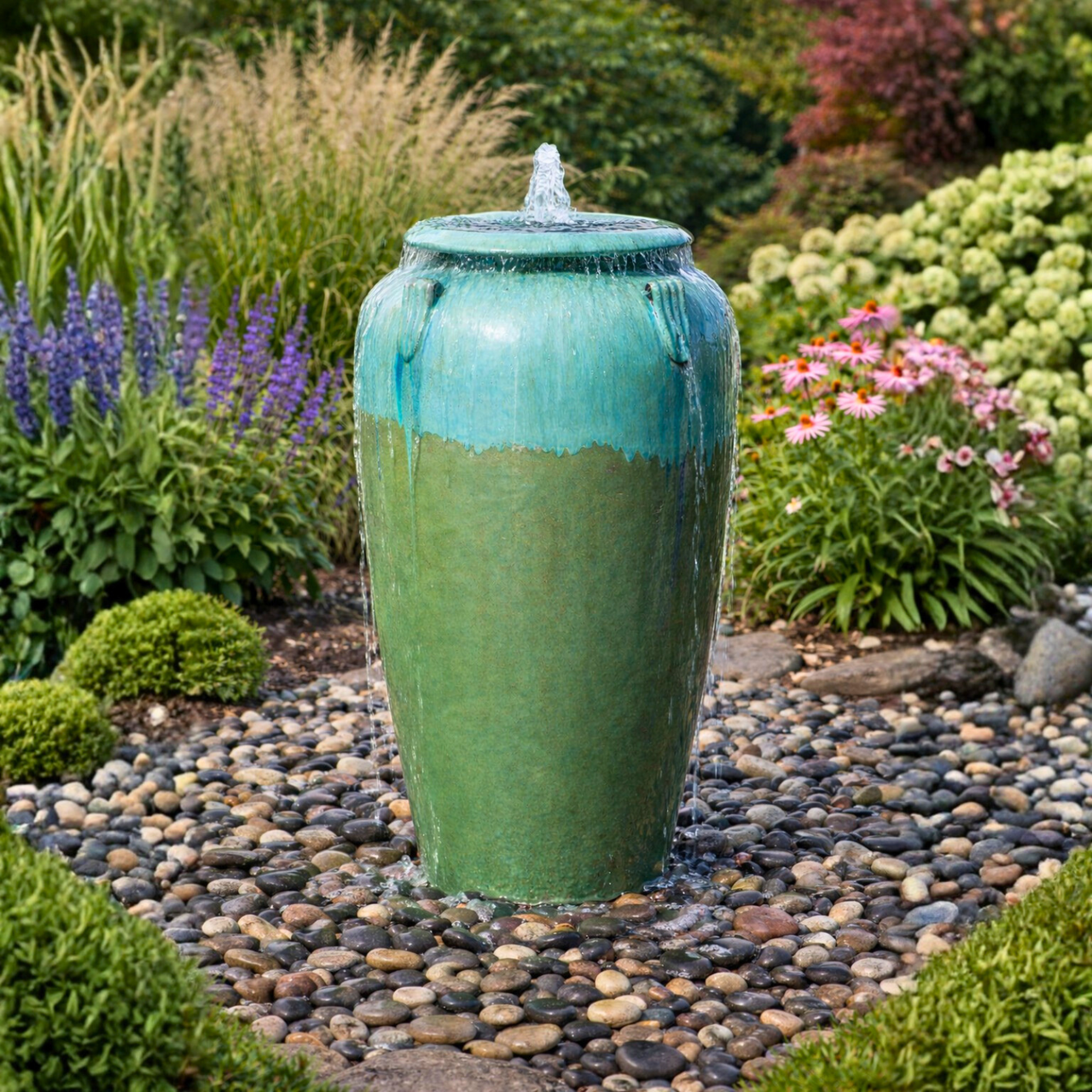Jungle Amphora Fountain Kit - FNT40397