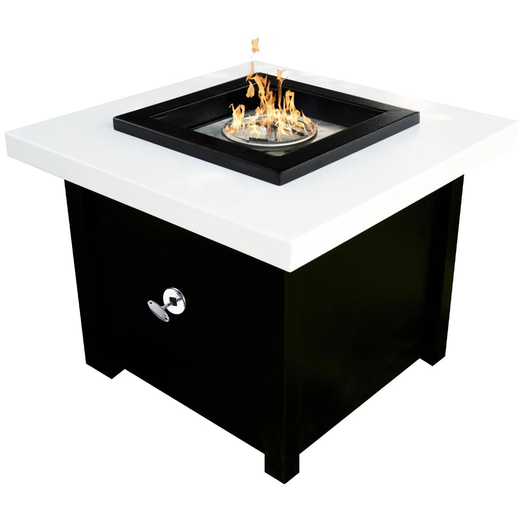 Kamoa Fire Pit in Dual Colored Powder Coated Metal