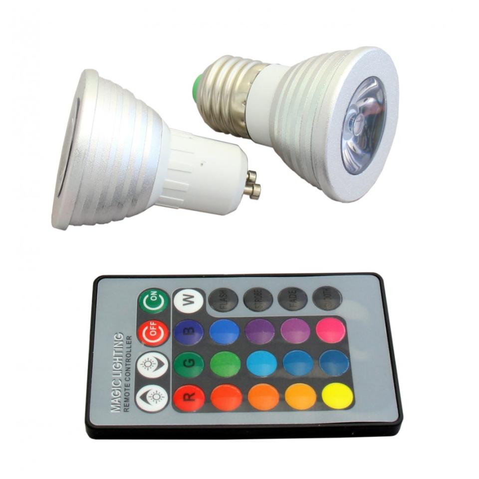 LED Light (Programmable) with Remote Control