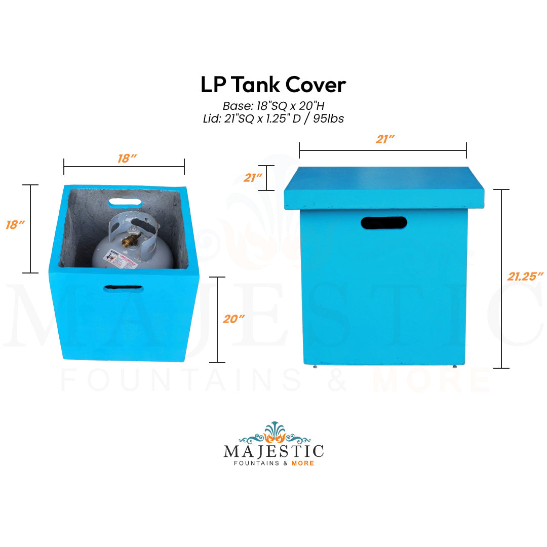 LP Tank Cover - Majestic Fountains