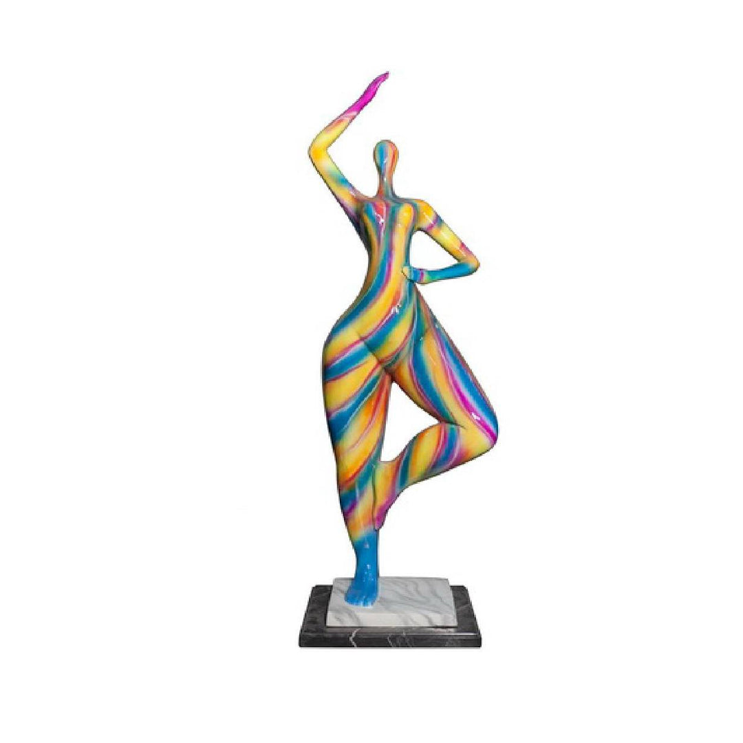 Lady ColorSplash Bronze Sculpture -  Majestic Fountains.jpg