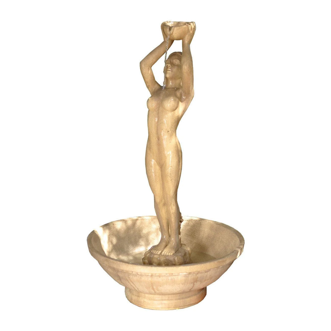 Lady Fountain in GFRC by Gist G-LDYF - Majestic Fountains