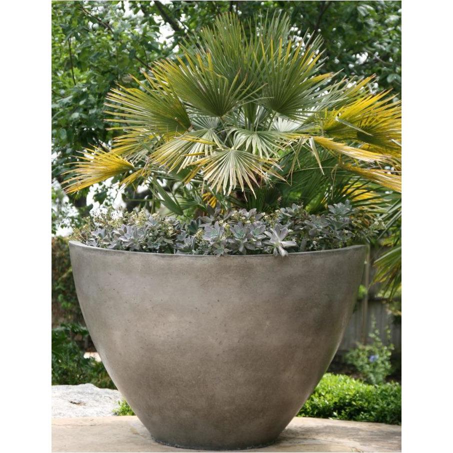 big planter pots near me Slick Rock Wave Large Planter