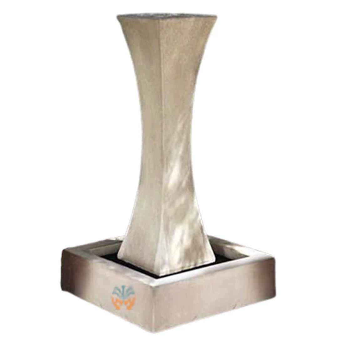 Large 7FT Tall I Fountain in GFRC by Gist G-IIIF-LARGE - Majestic Fountains