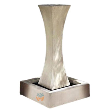 Large 7FT Tall I Fountain in GFRC by Gist G-IIIF-LARGE - Majestic Fountains