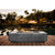 Largo 72 Fire Table in GFRC Concrete by Prism Hardscapes - Majestic Fountains and More