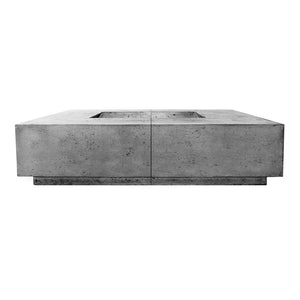 Largo 72 Fire Table in GFRC Concrete by Prism Hardscapes - Majestic Fountains