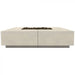 Largo 72 Fire Table in GFRC Concrete by Prism Hardscapes - Majestic Fountains and More