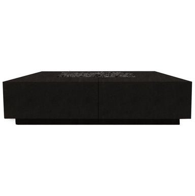 Largo 72 Fire Table in GFRC Concrete by Prism Hardscapes - Majestic Fountains and More