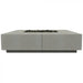 Largo 72 Fire Table in GFRC Concrete by Prism Hardscapes - Majestic Fountains and More