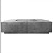 Largo 72 Fire Table in GFRC Concrete by Prism Hardscapes - Majestic Fountains and More