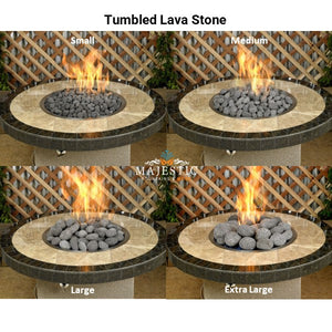 Lava stone - Majestic Fountains
