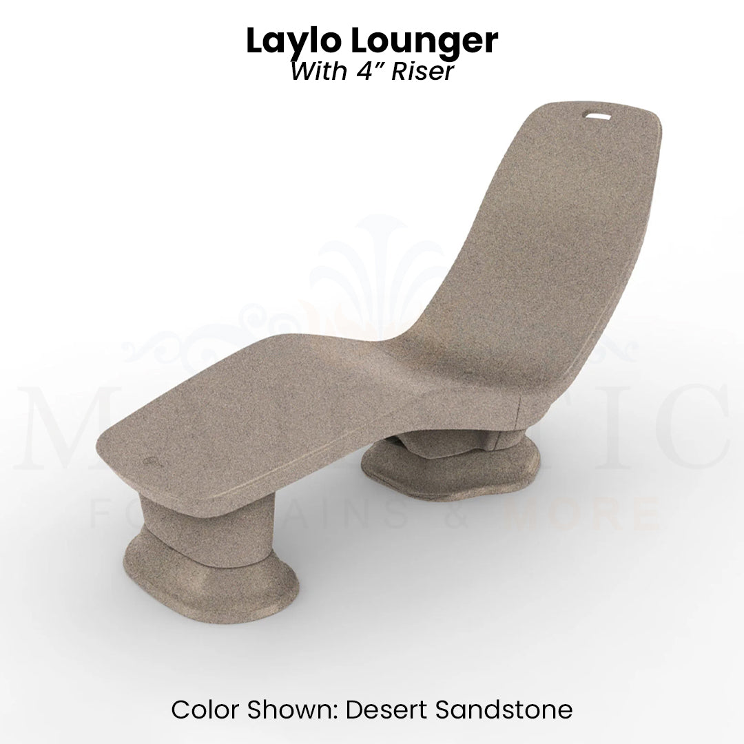 Laylo Lounger - Majestic Fountains