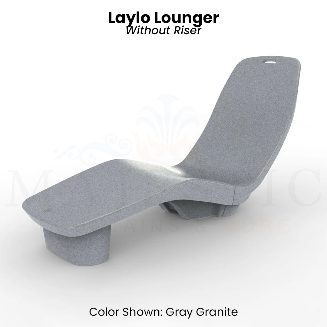 Laylo Lounger - Majestic Fountains