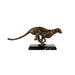 Leaping Cheetah Bronze Table Top Sculpture - Majestic Fountains.jpg