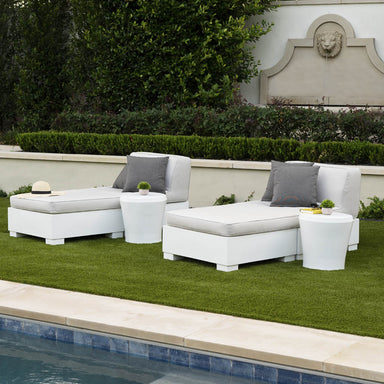 Ledge Lounger Affinity 2 Piece Sun Chair In-Pool & Patio Furniture - Majestic Fountains