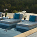 Ledge Lounger Affinity 2 Piece Sun Chair In-Pool & Patio Furniture - Majestic Fountains