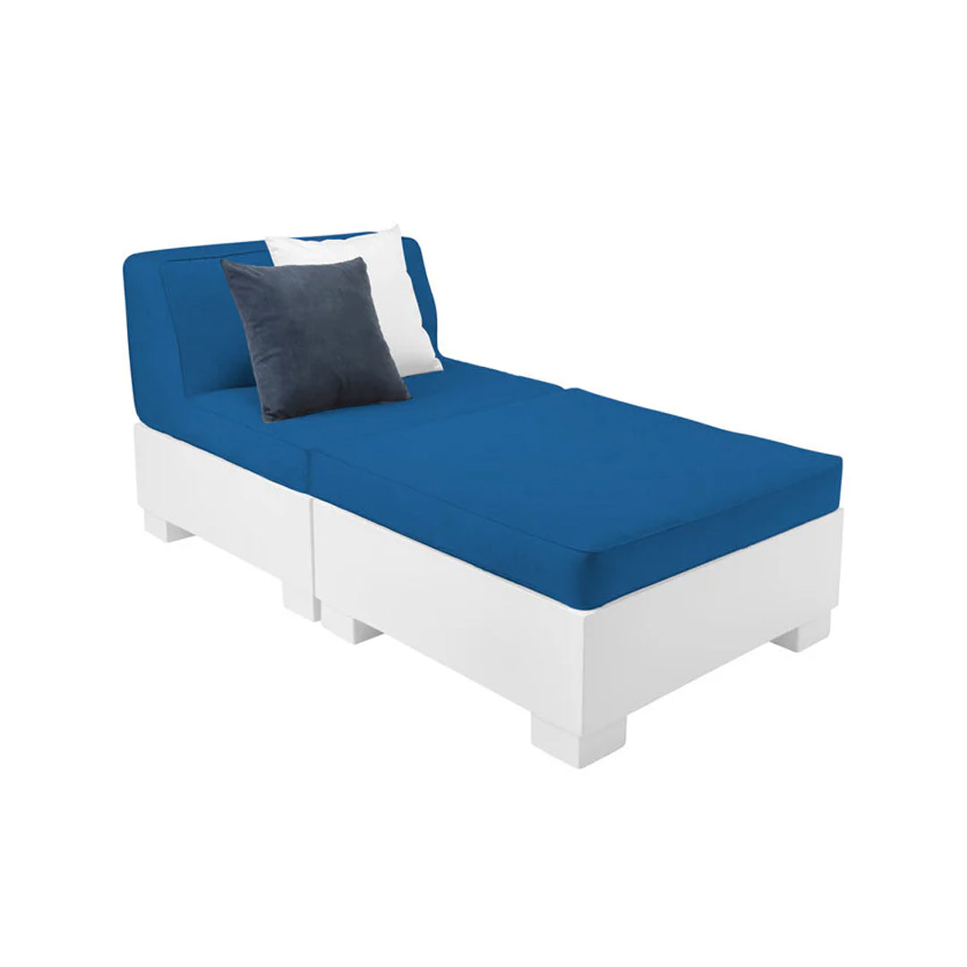 Ledge Lounger Affinity 2 Piece Sun Chair In-Pool & Patio Furniture - Majestic Fountains