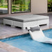 Ledge Lounger Affinity Affinity Square Sunbed with Flat Cushion In-Pool & Patio Furniture - Majestic Fountains