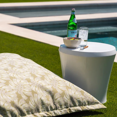 Ledge Lounger Affinity Side Table In-Pool & Patio Furniture - Majestic Fountains