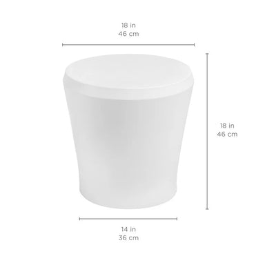 Ledge Lounger Affinity Side Table In-Pool & Patio Furniture - Majestic Fountains