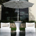 Ledge Lounger Autograph Umbrella Stand Ice Bin In-Pool & Patio Furniture - Majestic Fountains