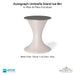 Ledge Lounger Autograph Umbrella Stand Ice Bin In-Pool & Patio Furniture - Majestic Fountains
