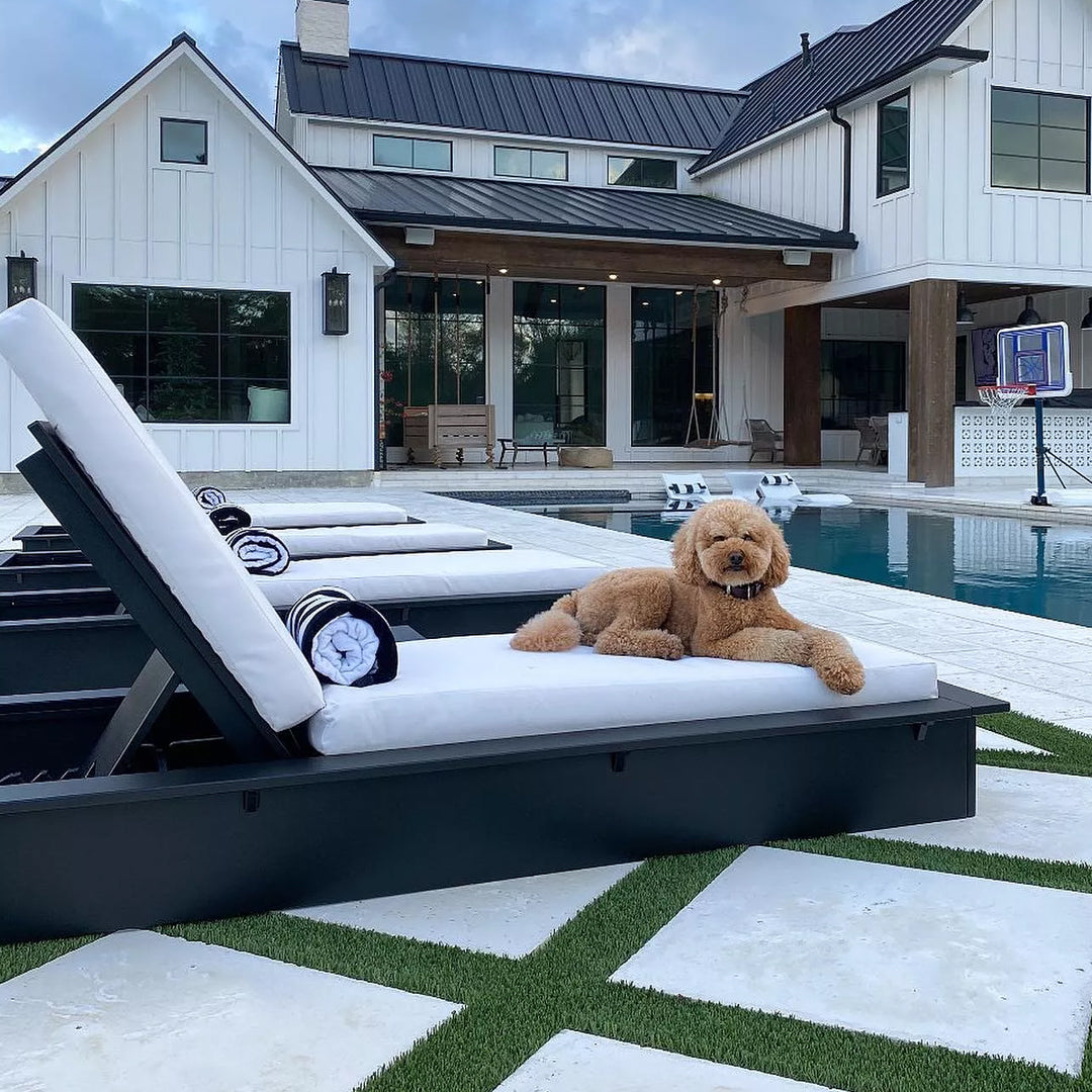 Ledge Lounger Echo Chaise - Patio Furniture - Majestic Fountains