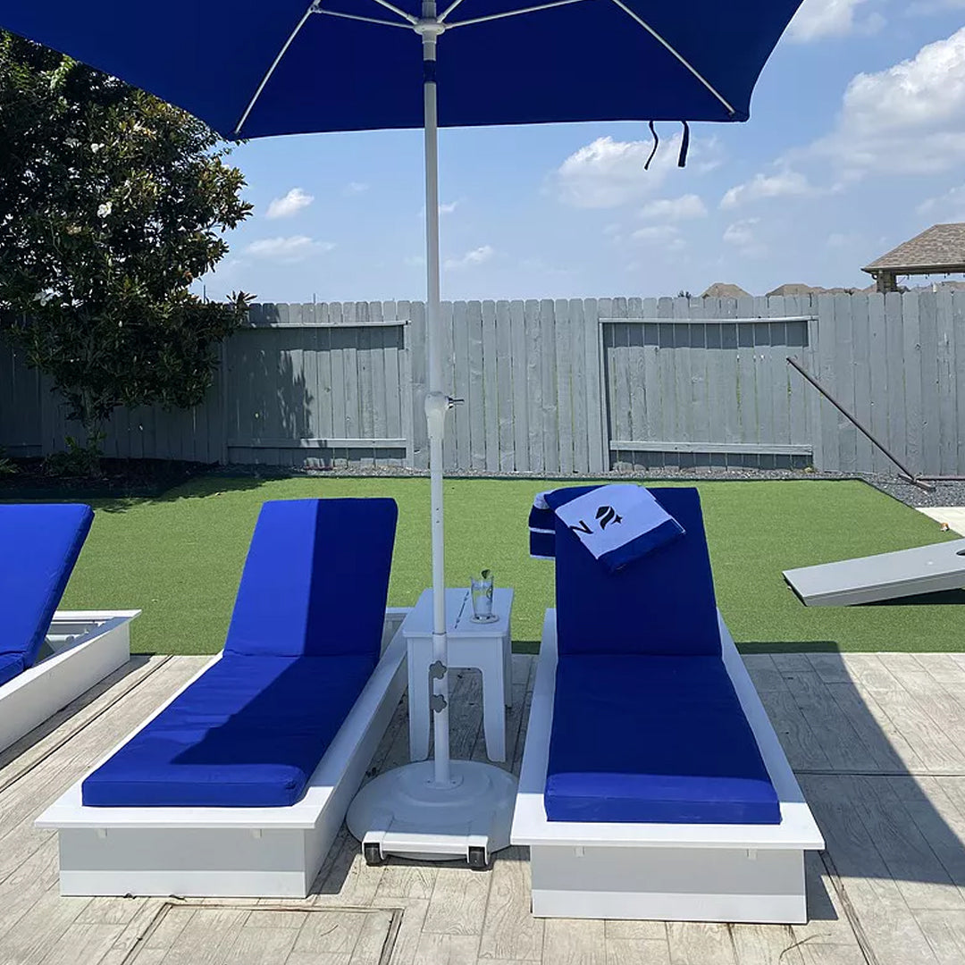 Ledge Lounger Echo Chaise - Patio Furniture - Majestic Fountains