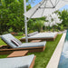 Ledge Lounger Echo Chaise - Patio Furniture - Majestic Fountains