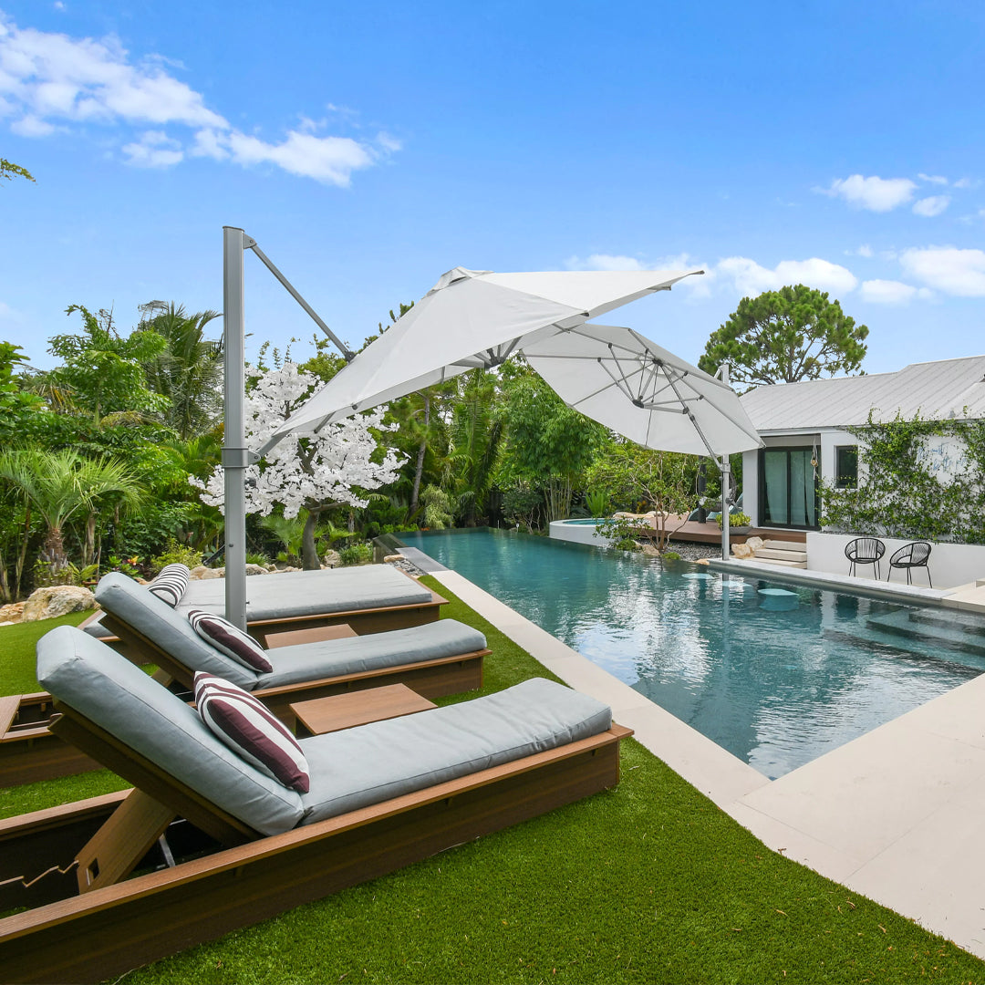 Ledge Lounger Echo Chaise - Patio Furniture - Majestic Fountains