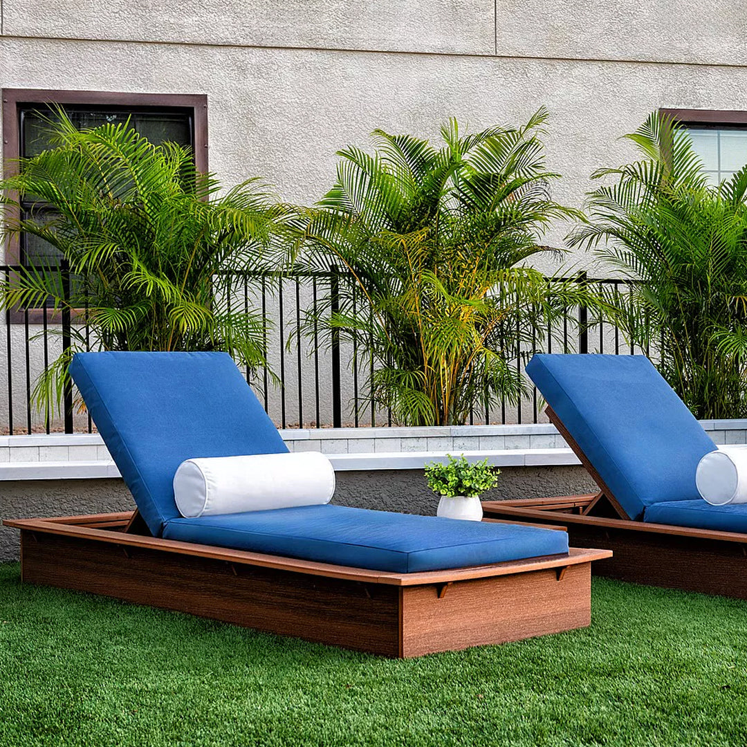 Ledge Lounger Echo Chaise - Patio Furniture - Majestic Fountains