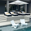 Ledge Lounger Echo Chaise - Patio Furniture - Majestic Fountains