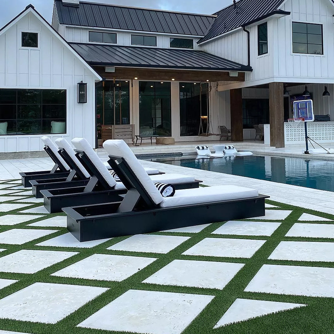 Ledge Lounger Echo Chaise - Patio Furniture - Majestic Fountains