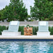 Ledge Lounger Echo Chaise - Patio Furniture - Majestic Fountains