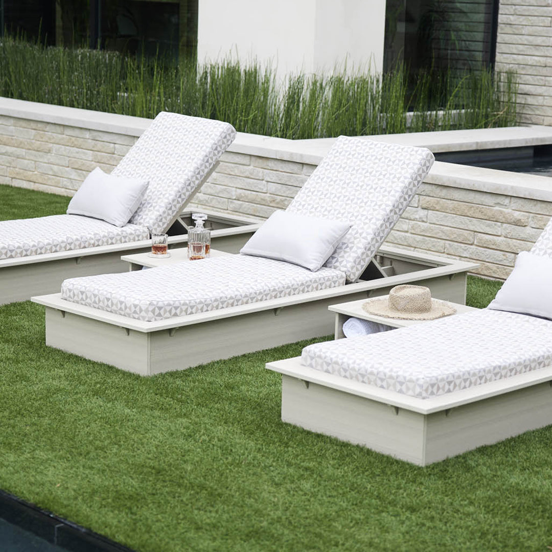 Ledge Lounger Echo Chaise - Patio Furniture - Majestic Fountains