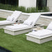 Ledge Lounger Echo Chaise - Patio Furniture - Majestic Fountains