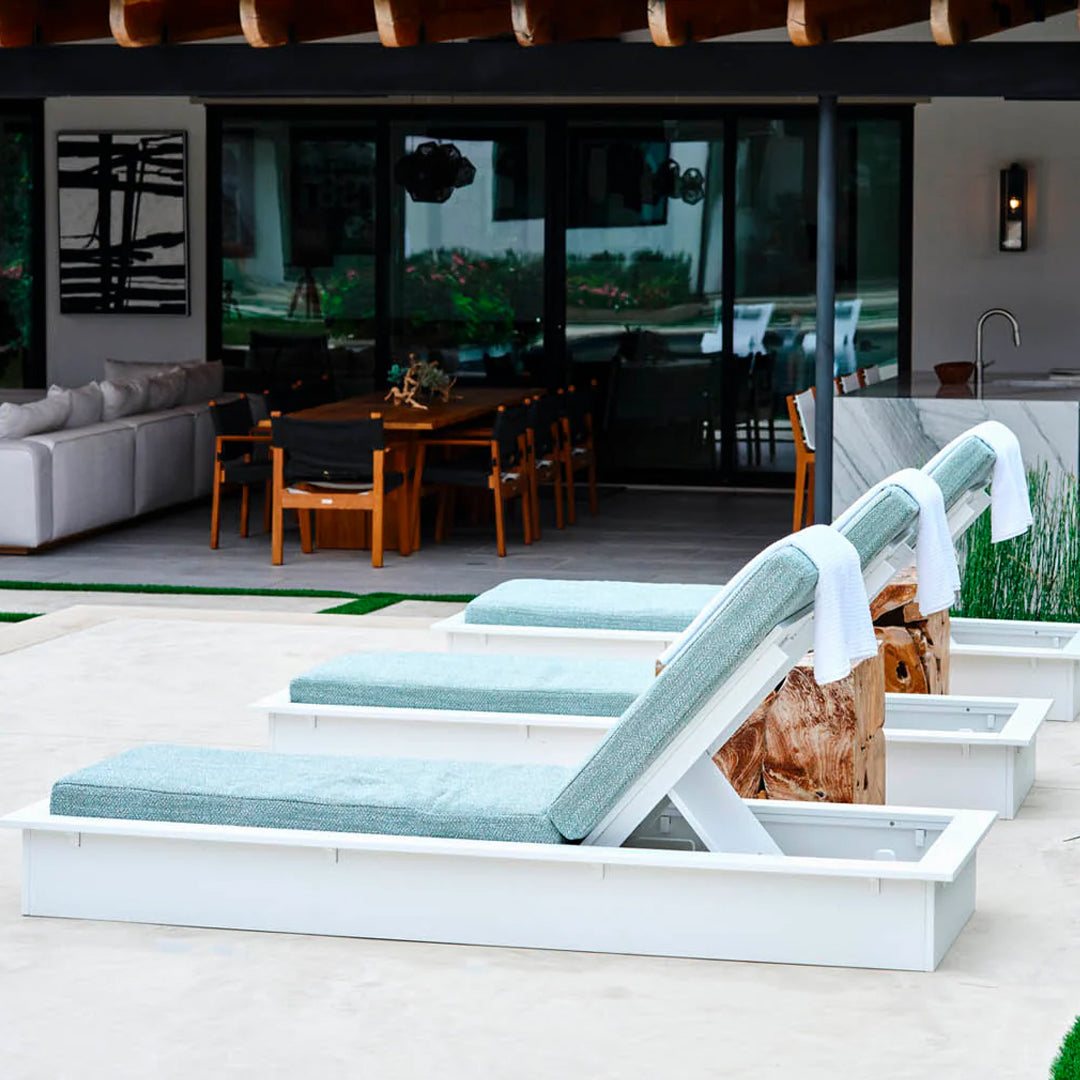 Ledge Lounger Echo Chaise - Patio Furniture - Majestic Fountains