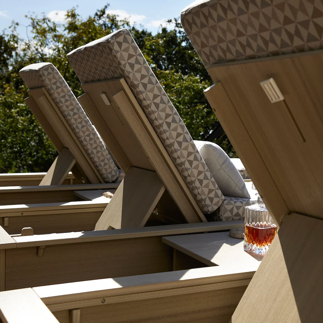 Ledge Lounger Echo Chaise - Patio Furniture - Majestic Fountains