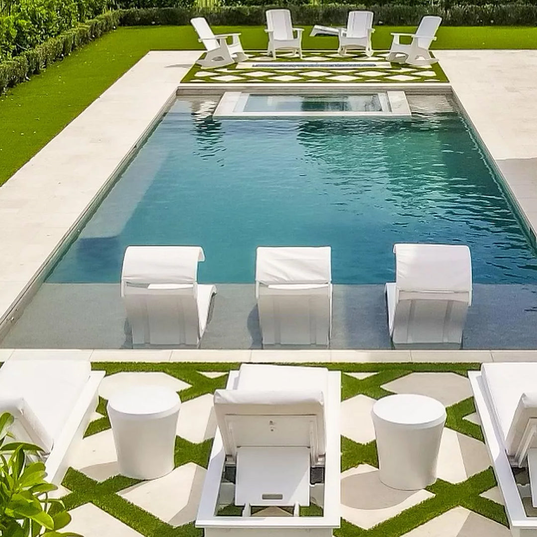 Ledge Lounger Echo Chaise - Patio Furniture - Majestic Fountains