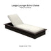 Ledge Lounger Echo Chaise - Patio Furniture - Majestic Fountains