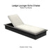 Ledge Lounger Echo Chaise - Patio Furniture - Majestic Fountains