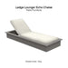 Ledge Lounger Echo Chaise - Patio Furniture - Majestic Fountains