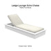 Ledge Lounger Echo Chaise - Patio Furniture - Majestic Fountains
